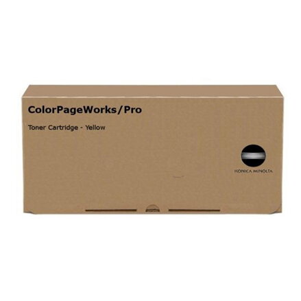 Konica Minolta originální toner 0940-501, yellow, 3500str., Konica Minolta PageWorks EX, L, LN, PS, PageWorks Pro,, O