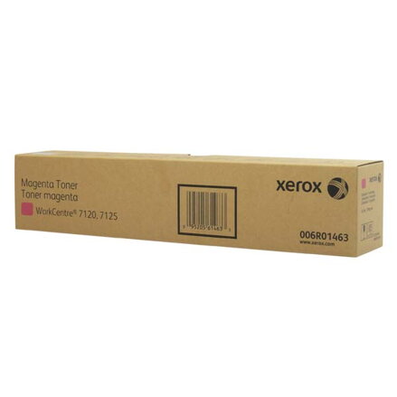Xerox originální toner 006R01463, magenta, 15000str., Xerox WorkCentre 7120,7220, O
