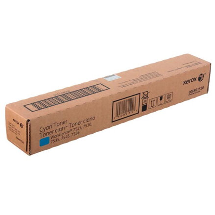 Xerox originální toner 006R01520, cyan, 15000str., Xerox WorkCentre 7525, 7530, O