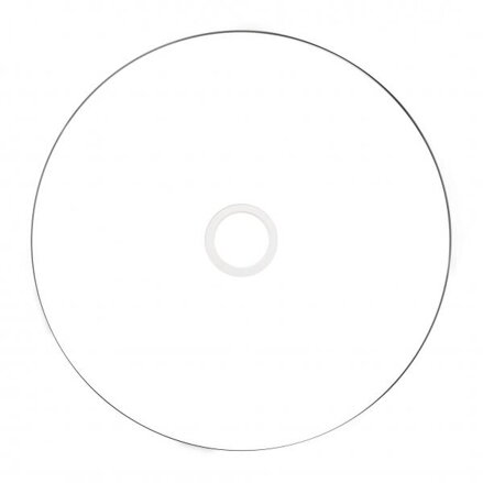 Verbatim DVD+R, Wide Inkjet Printable No ID Brand, 43512, 4.7GB, 16x, spindle, 50-pack, 12cm, pro archivaci dat