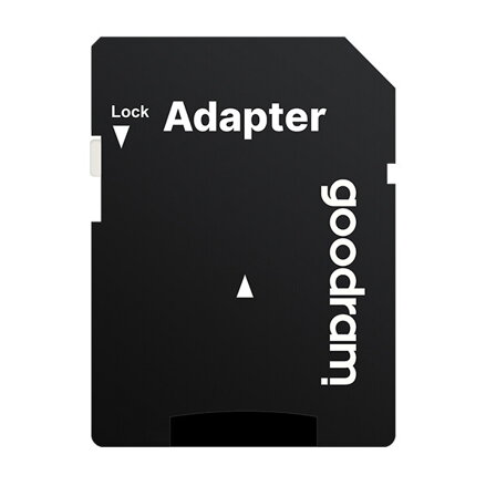 Goodram All-In-ONe, 32GB, multipack, M1A4-0320R12, UHS-I U1 (Class 10), se čtečkou a adaptérem