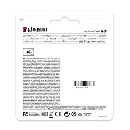 Kingston paměťová karta High-Endurance, 32GB, micro SDHC, SDCE/32GB, UHS-I U1 (Class 10), bez adaptéru, A1