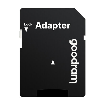 Goodram All-In-ONe, 64GB, multipack, M1A4-0640R12, UHS-I U1 (Class 10), se čtečkou a adaptérem