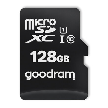 Goodram All-In-ONe, 128GB, multipack, M1A4-1280R12, UHS-I U1 (Class 10), se čtečkou a adaptérem