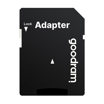 Goodram All-In-ONe, 128GB, multipack, M1A4-1280R12, UHS-I U1 (Class 10), se čtečkou a adaptérem