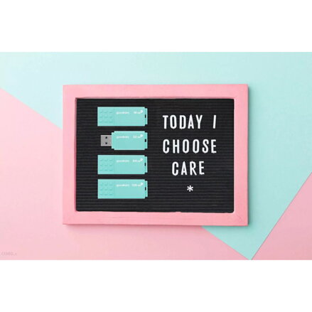 Goodram USB flash disk, USB 3.0, 32GB, UME3, UME3, černý, UME3-0320CRR11
