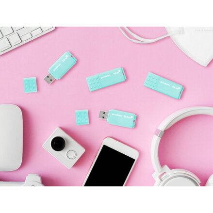 Goodram USB flash disk, USB 3.0, 64GB, UME3, UME3, černý, UME3-0640CRR11