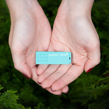 Goodram USB flash disk, USB 3.0, 128GB, UME3, UME3, černý, UME3-1280CRR11