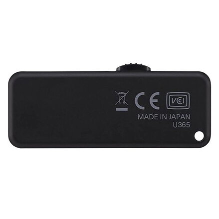 Kioxia USB flash disk, USB 3.0, 128GB, Yamabiko U365, Yamabiko U365, černý, LU365K128GG4