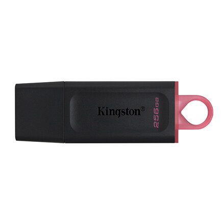 Kingston USB flash disk, USB 3.0, 256GB, DataTraveler Exodia, černý, DTX/256GB, USB A, s krytkou Kingston USB flash disk, USB 3.0, 256GB, DataTraveler Exodia, černý, DTX/256GB, USB A, s krytkou
