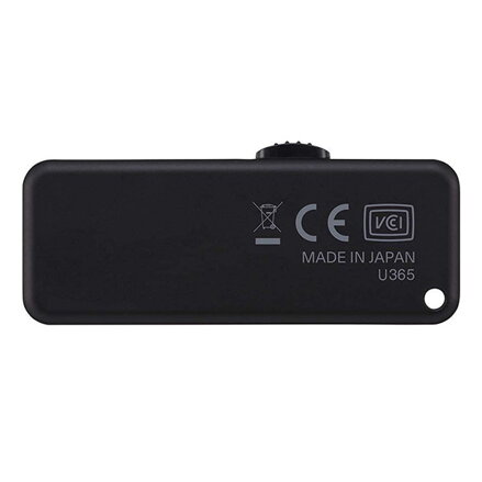 Kioxia USB flash disk, USB 3.0, 256GB, Yamabiko U365, Yamabiko U365, černý, LU365K256GG4