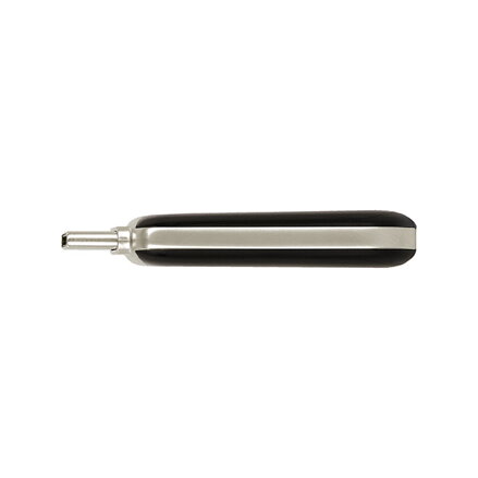 Verbatim USB flash disk, USB C, 128GB, Plectra, černý, 30225, USB C