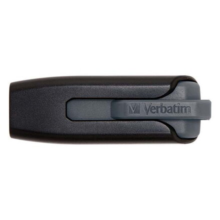Verbatim USB flash disk, USB 3.0, 16GB, V3, Store N Go, černý, 49172, USB A, s výsuvným konektorem