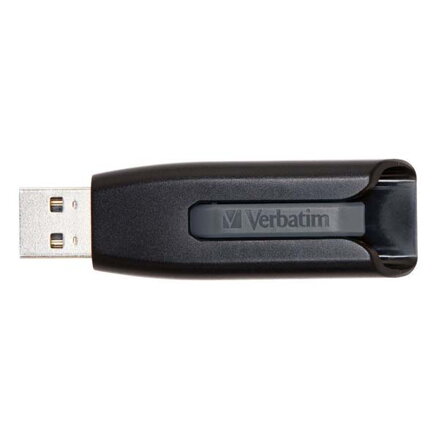 Verbatim USB flash disk, USB 3.0, 32GB, V3, Store N Go, černý, 49173, USB A, s výsuvným konektorem