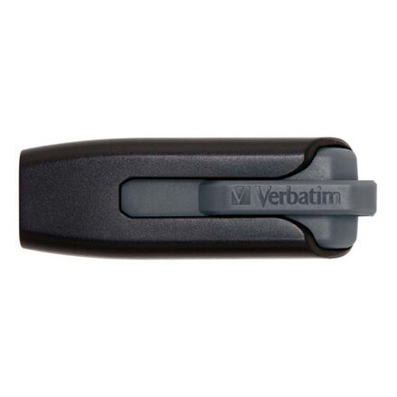 Verbatim USB flash disk, USB 3.0, 64GB, V3, Store N Go, černý, 49174, USB A, s výsuvným konektorem