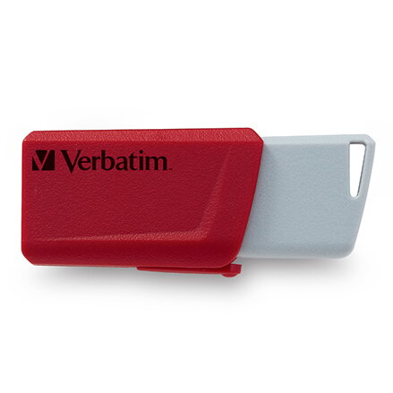 Verbatim USB flash disk, USB 3.0, 16GB, Store N Click, mix barev, 49306, USB A, s výsuvným konektorem, 3ks