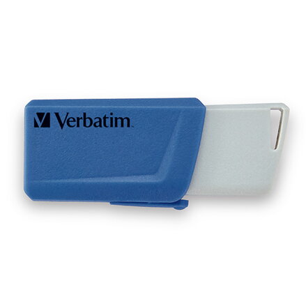Verbatim USB flash disk, USB 3.0, 16GB, Store N Click, mix barev, 49306, USB A, s výsuvným konektorem, 3ks