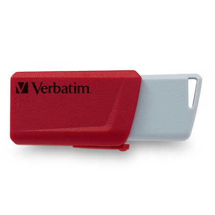 Verbatim USB flash disk, USB 3.0, 32GB, Store N Click, mix barev, 49308, USB A, s výsuvným konektorem, 2ks