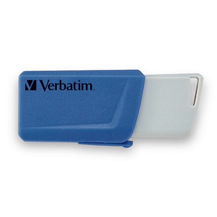 Verbatim USB flash disk, USB 3.0, 32GB, Store N Click, mix barev, 49308, USB A, s výsuvným konektorem, 2ks