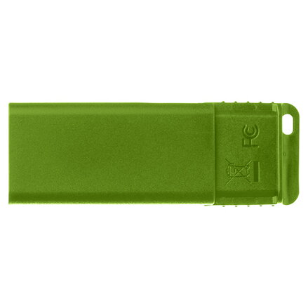 Verbatim USB flash disk, USB 2.0, 16GB, Slider, zelený, modrý, červený, 49326, USB A, s výsuvným konektorem, 3 ks