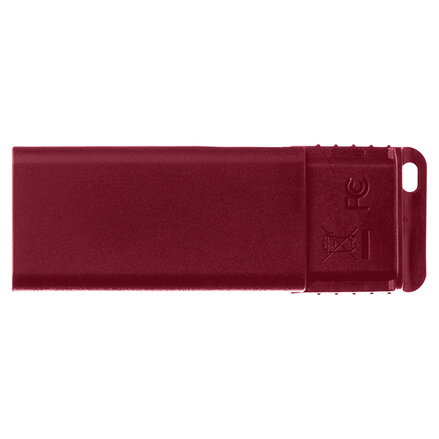 Verbatim USB flash disk, USB 2.0, 16GB, Slider, zelený, modrý, červený, 49326, USB A, s výsuvným konektorem, 3 ks