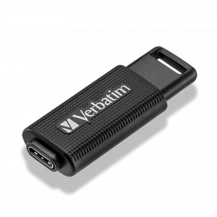 Verbatim USB flash disk, USB-C, 32GB, Store ,n, Go USB-C, černý, 49457, pro archivaci dat
