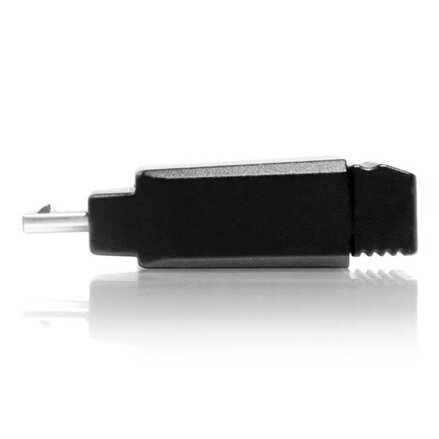 Verbatim USB flash disk, USB 2.0, 32GB, Nano, Store N Go, černý, 49822, USB A, s adaptérem USB Micro