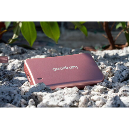SSD Goodram externí USB 3.2 Gen. 2x2 Type-C, 1TB, HX200, SSDPR-HX200-1K0-RG, 1500 MB/s-R, 1400 MB/s-W