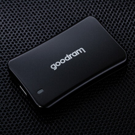SSD Goodram externí USB 3.2 Gen. 2x2 Type-C, 2TB, HX200, SSDPR-HX200-2K0, 1600 MB/s-R, 1500 MB/s-W