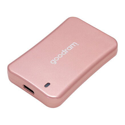 SSD Goodram externí USB 3.2 Gen. 2x2 Type-C, 2TB, HX200, SSDPR-HX200-2K0-RG, 1600 MB/s-R, 1500 MB/s-W