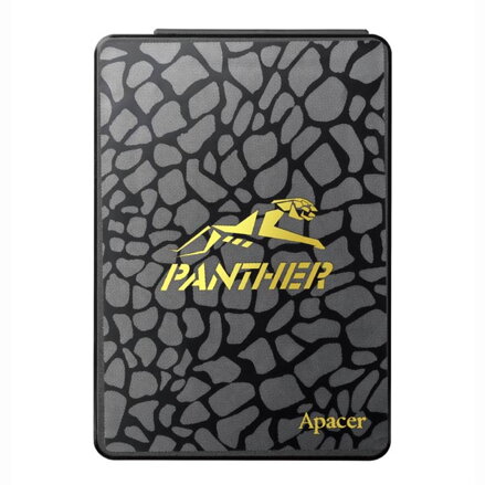 Interní disk SSD Apacer 2.5", SATA III, 120GB, AS340, AP120GAS340G-1 500 MB/s,550 MB/s, Panther