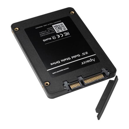 Interní disk SSD Apacer 2.5", SATA III, 120GB, AS340, AP120GAS340G-1 500 MB/s,550 MB/s, Panther