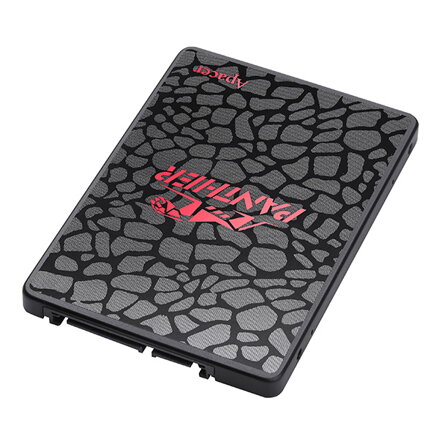 Interní disk SSD Apacer 2.5", interní SATA III, 256GB, GB, AS350, AP256GAS350-1, 560 MB/s-R, 540 MB/s-W,Panther