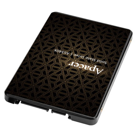 Interní disk SSD 3D NAND Apacer 2.5", SATA III 6Gb/s, 480GB, AS340X, AP480GAS340XC-1, 550 MB/s-R, 520 MB/s-W