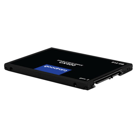 SSD Interní Goodram CX400, SSDPR-CX400-512-G2, 512GB, černá, SATA III