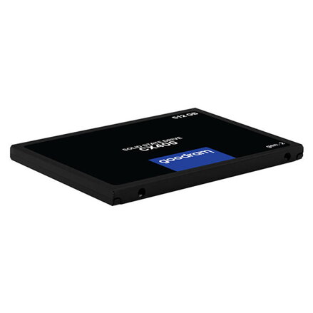 SSD Interní Goodram CX400, SSDPR-CX400-512-G2, 512GB, černá, SATA III