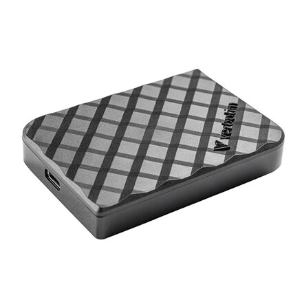 SSD Externí Verbatim Store ,n ,Go Mini Diamond, 32024, 512GB, černá, USB C