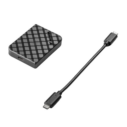 SSD Externí Verbatim Store ,n ,Go Mini Diamond, 32024, 512GB, černá, USB C