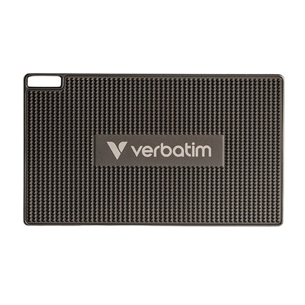 SSD Externí Verbatim Metal Mini SSD, 32031, 1000GB, černá, 2000 MB/s-R, USB C, 1750 MB/s-W