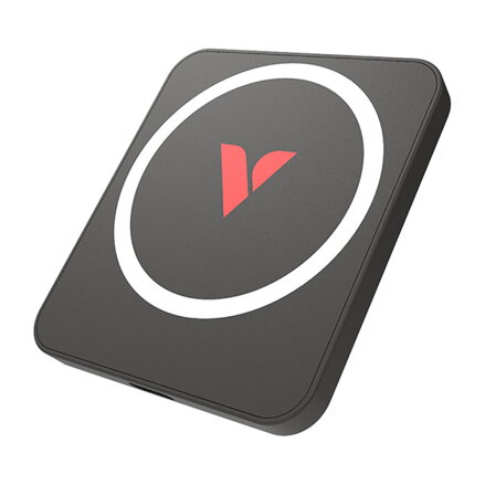 SSD Externí Verbatim SnapBack Magnetic SSD, 32062, 2000GB, Mocha Metallic, MagSave 2x USB C kabel