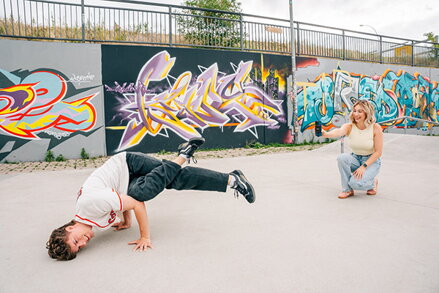 SSD Externí Verbatim SnapBack Magnetic SSD, 32062, 2000GB, Mocha Metallic, MagSave 2x USB C kabel