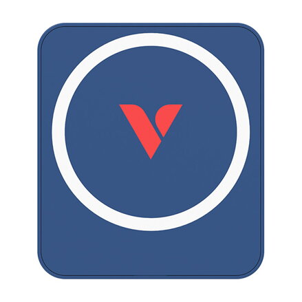 SSD Externí Verbatim SnapBack Magnetic SSD, 32075, 1000GB, Blue Metallic, MagSave, 2x USB C kabel