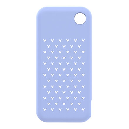 SSD Externí Verbatim Pocket SSD letní edice, 32320, 1000GB, bílý, obsahuje 2x gumový kryt (bílý a světle modrý), USB C