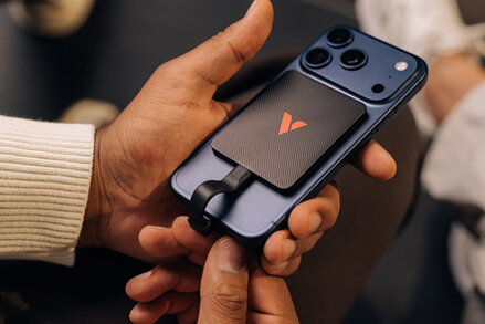 SSD Externí Verbatim SnapBack Ultra Slim SSD, 32336, 1000GB, černá, MagSave, 2x USB C kabel