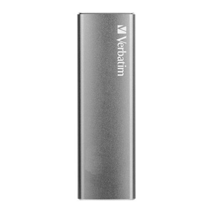 SSD Externí Verbatim Vx500, 47442, 240GB, stříbrný, 2.5", USB-C