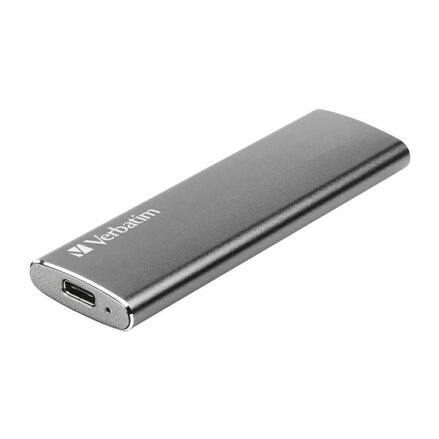 SSD Externí Verbatim Vx500, 47443, 480GB, stříbrný, 2.5", USB-C