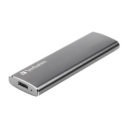 SSD Externí Verbatim Vx500, 47444, 1000GB, stříbrný, 2.5", USB-C