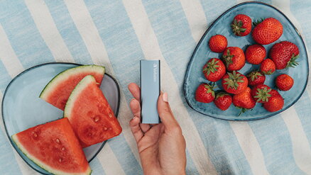 SSD Externí Verbatim Vx500, 47444, 1000GB, stříbrný, 2.5", USB-C