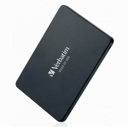 SSD Interní Verbatim Vi550, 49350, 128GB, černý, 560 MB/s-R, SATA III, 430 MB/s-W