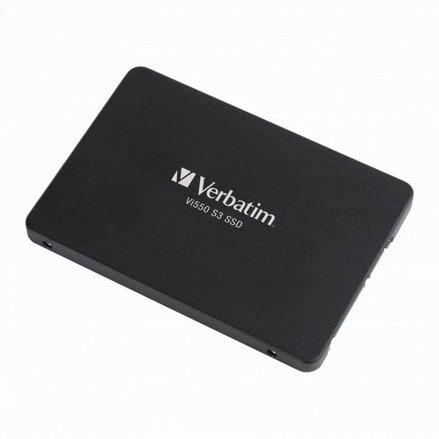 SSD Interní Verbatim Vi550, 49351, 256GB, černý, 560 MB/s-R, SATA III, 460 MB/s-W